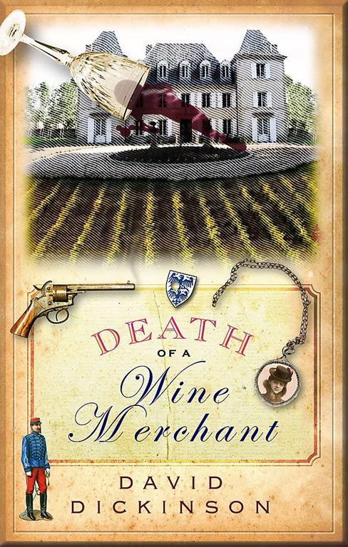 Death of a Wine Merchant (Lord Francis Powerscourt)