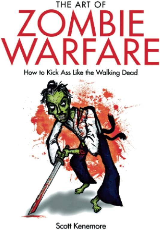 The Art of Zombie Warfare (Mammoth Books)