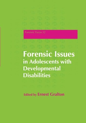 Forensic Issues in Adolescents with Developmental Disabilities