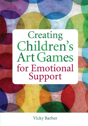 Creating Children's Art Games for Emotional Support