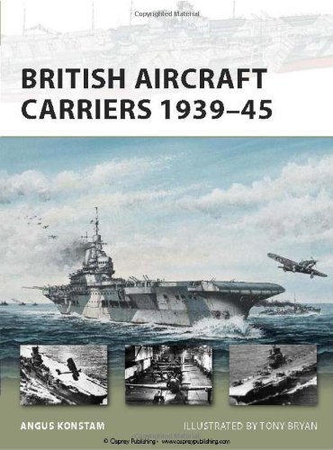 British Aircraft Carriers 1939–45