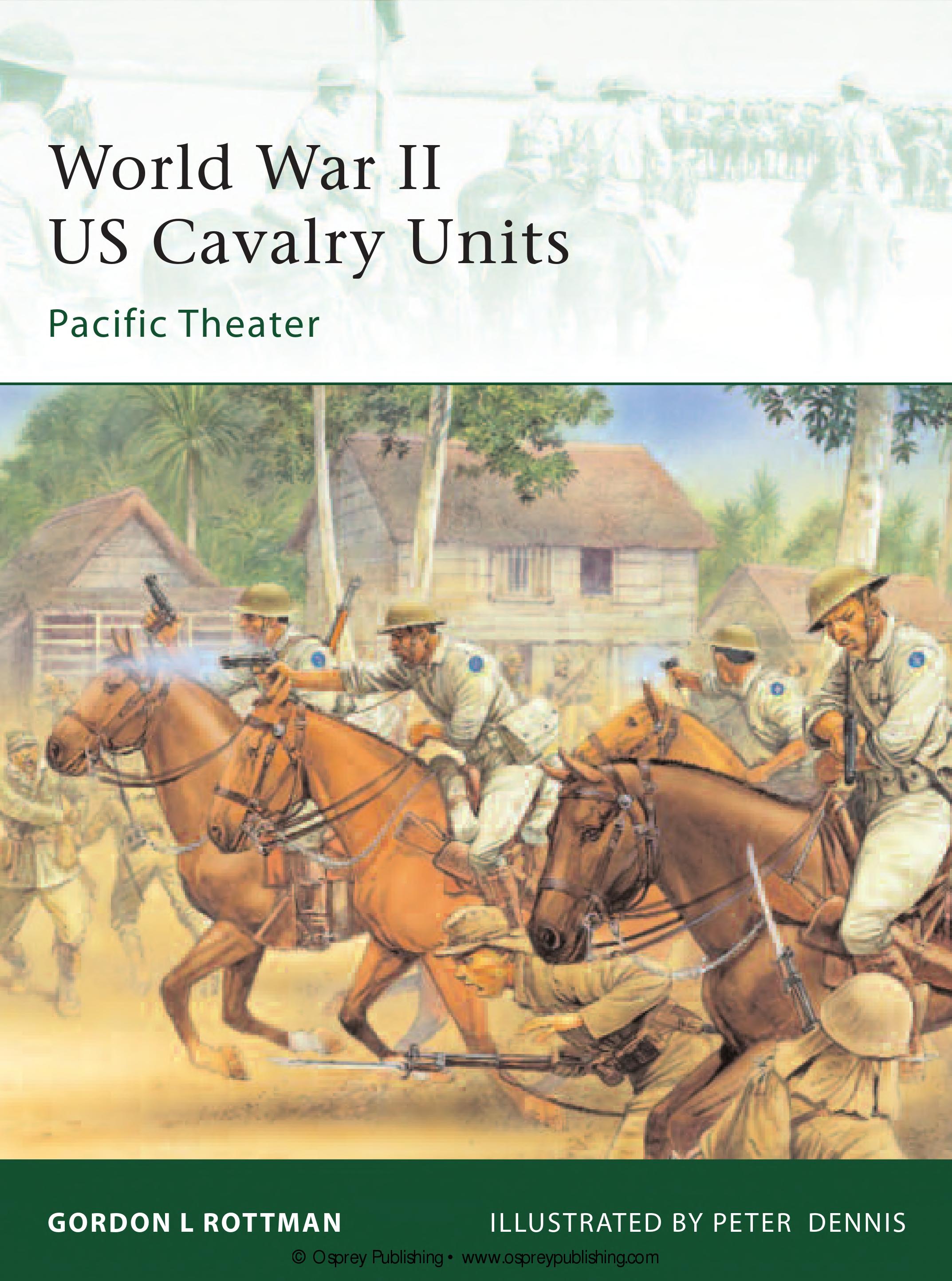 World War II US Cavalry Units