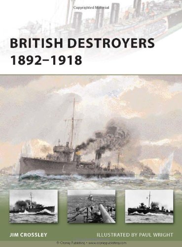 British Destroyers 1892-1918