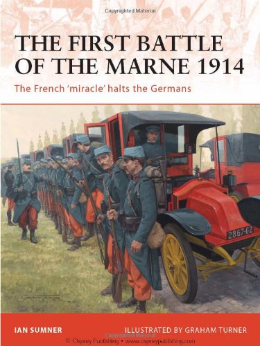 The First Battle of the Marne, 1914