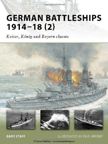 German Battleships 1914-18 (2)