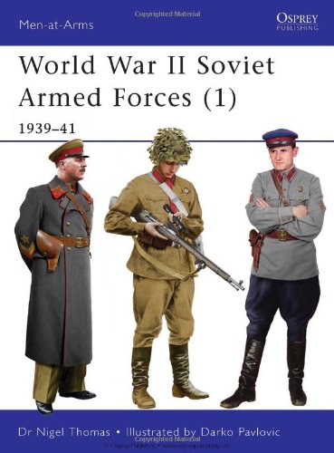 World War II Soviet Armed Forces (1) 1939–41