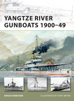 Yangtze River gunboats 1900-49