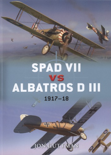 SPAD VII vs Albatros D III