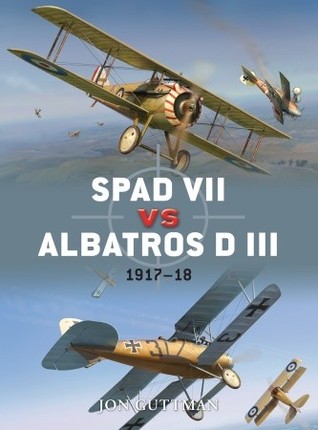 SPAD VII vs Albatros D III, 1917-18