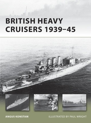 British Heavy Cruisers 1939–45