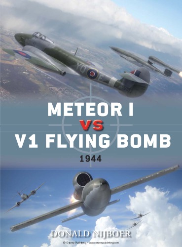 Meteor I vs V1 Flying Bomb