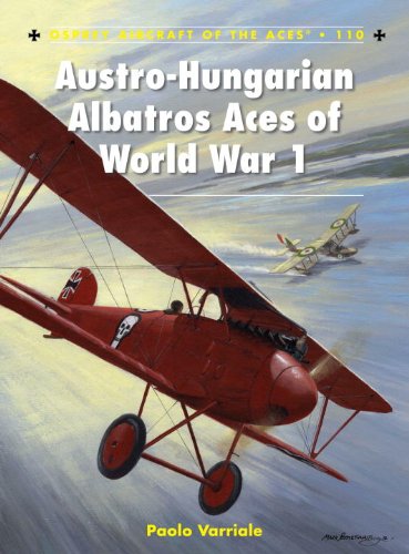 Austro-Hungarian Albatros Aces of World War 1