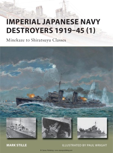 Imperial Japanese Navy destroyers 1919-45