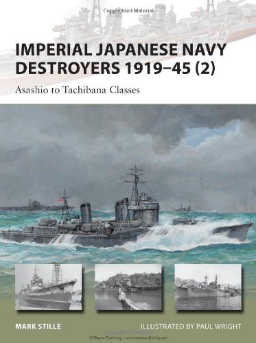 Imperial Japanese Navy Destroyers 1919–45 (2)