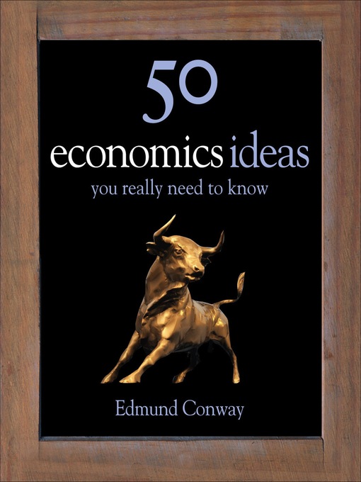 50 Economics Ideas You Really Need to Know