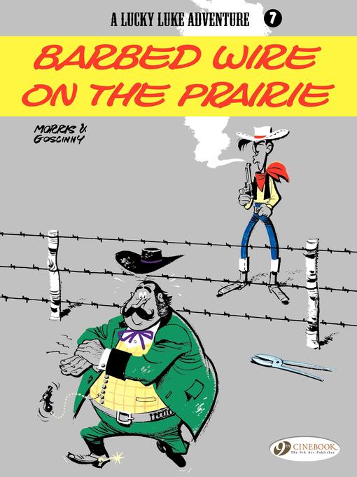 Lucky Luke--Volume 7--Barbed Wire on the Prairie