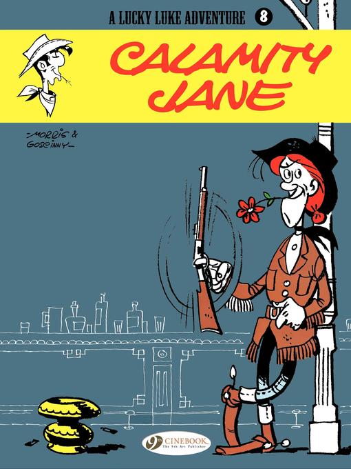 Lucky Luke--Volume 8--Calamity Jane