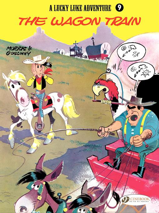 Lucky Luke--Volume 9--The Wagon Train