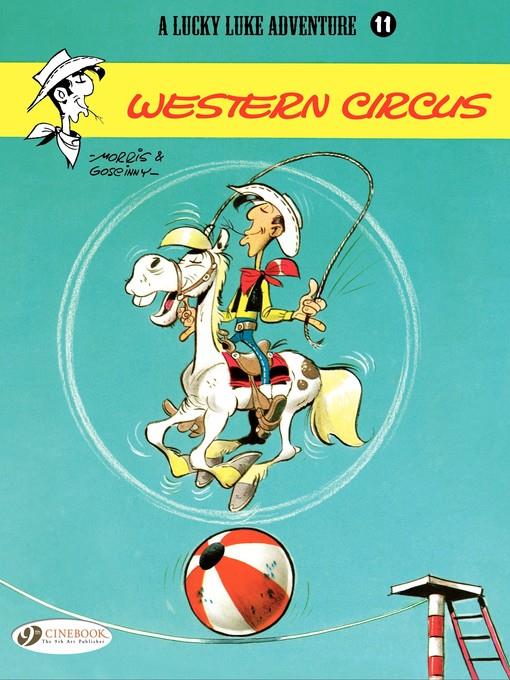 Lucky Luke--Volume 11--Western Circus