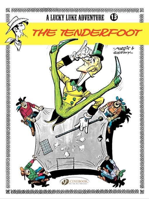 Lucky Luke--Volume 13--The Tenderfoot