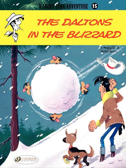 Lucky Luke--Volume 15--The Daltons in the Blizzard