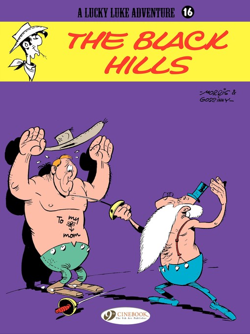 Lucky Luke--Volume 16--The Black Hills