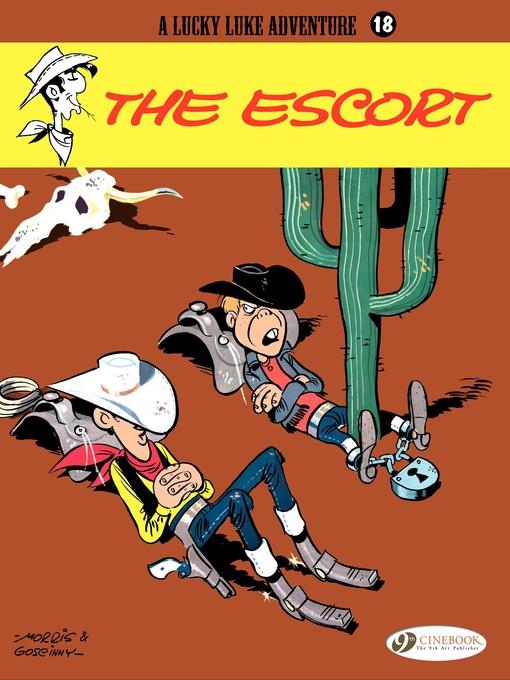 Lucky Luke--Volume 18--The Escort