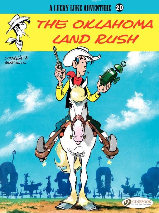 Lucky Luke--Volume 20--The Oklahoma Land Rush