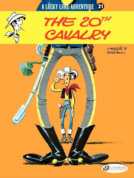 Lucky Luke--Volume 21--The 20th Cavalry