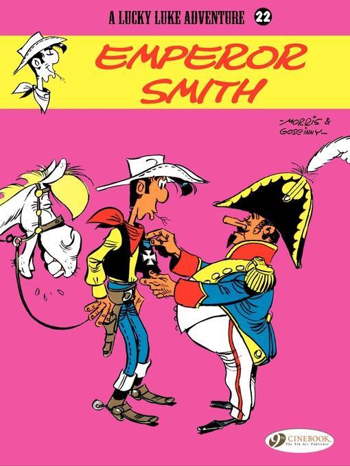 Lucky Luke--Volume 22--Emperor Smith