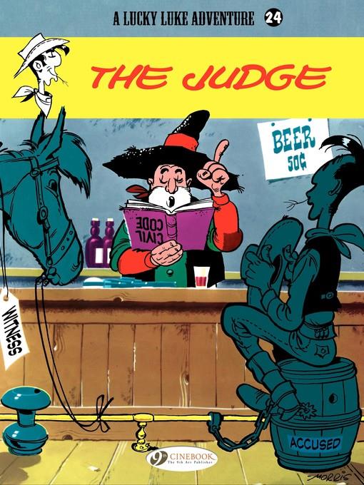 Lucky Luke--Volume 24--The Judge