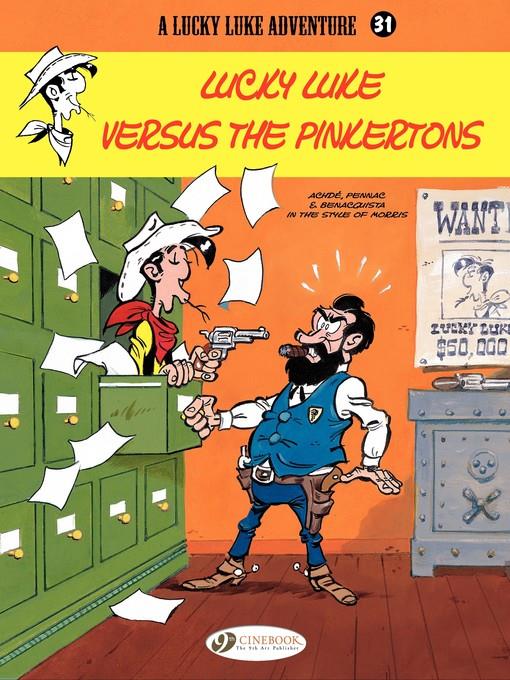 Lucky Luke--Volume 31--Lucky Luke versus the Pinkertons