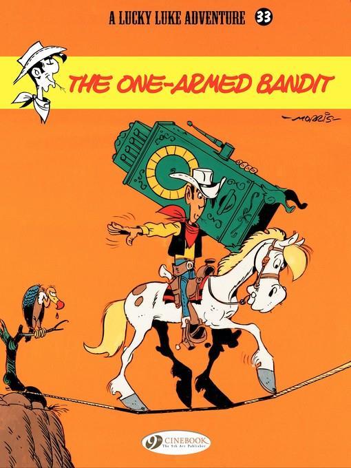 Lucky Luke--Volume 33--The One-Armed Bandit