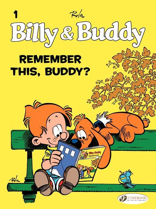 Billy & Buddy--Volume 1--Remember This, Buddy?