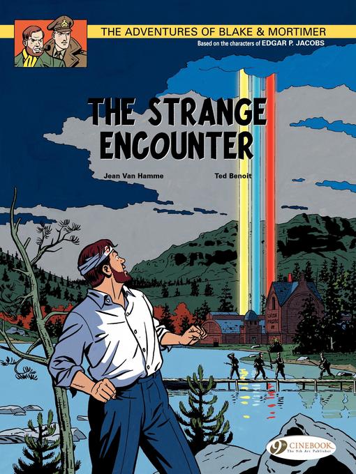 Blake & Mortimer--Volume 5--The Strange Encounter