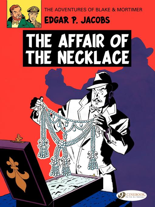 Blake & Mortimer--Volume 7--The Affair of the Necklace