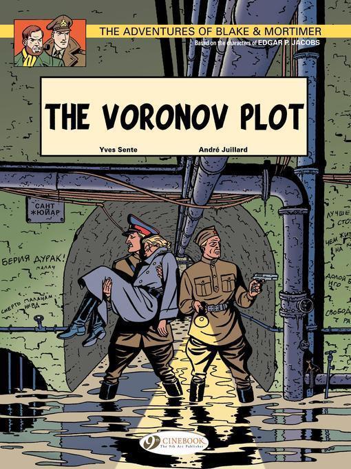 Blake & Mortimer--Volume 8--The Voronov Plot