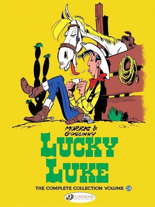 Lucky Luke: The Complete Collection, Volume 3