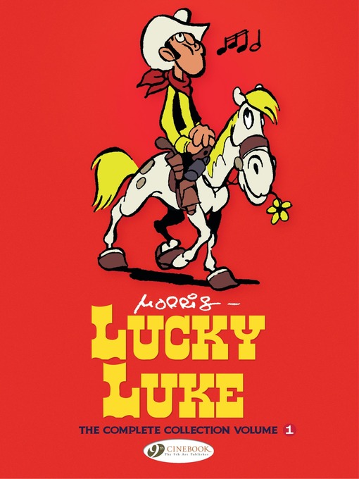 Lucky Luke: The Complete Collection, Volume 1