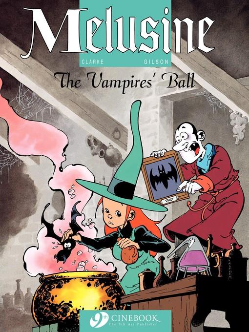 Melusine--Volume 3--The Vampire's ball