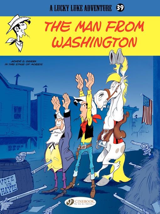 Lucky Luke--Volume 39--The man of Washington