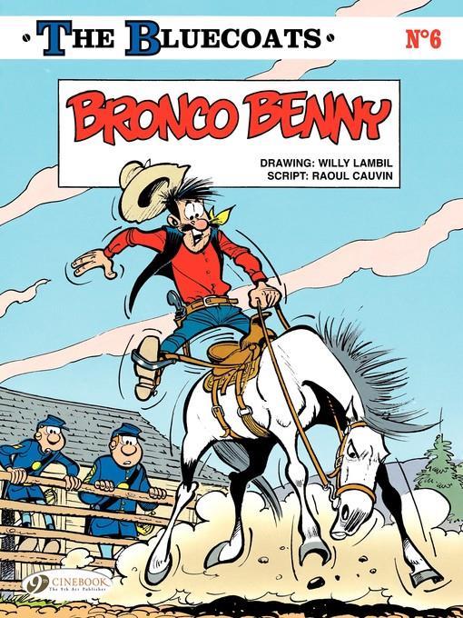 The Bluecoats--Volume 6--Bronco Benny