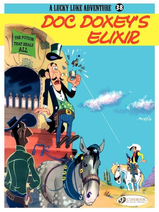 Lucky Luke--Volume 38--Doc doxey's elixir