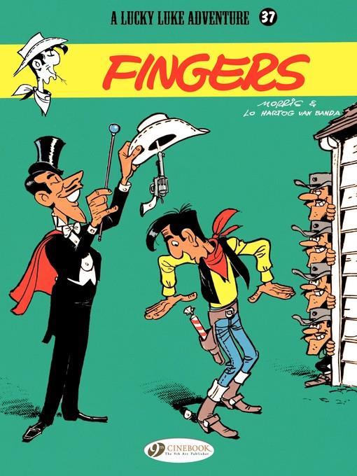 Lucky Luke--Volume 37--fingers