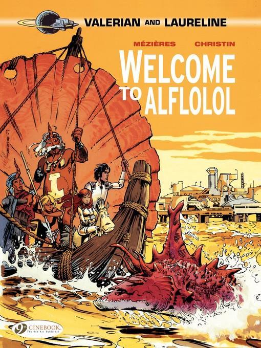 Valerian & Laureline--Volume 4--Welcome to alflolol