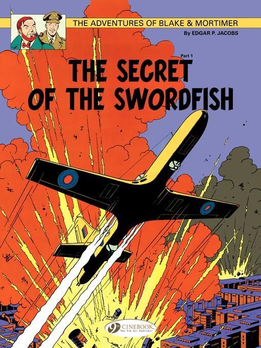 Blake & Mortimer--Volume 15 -The secret of the swordfish