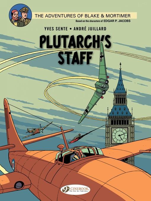 Blake & Mortimer--Volume 21--Plutarch's Staff