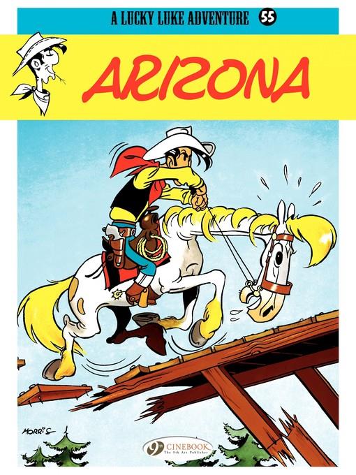 Lucky Luke--Volume 55--Arizona