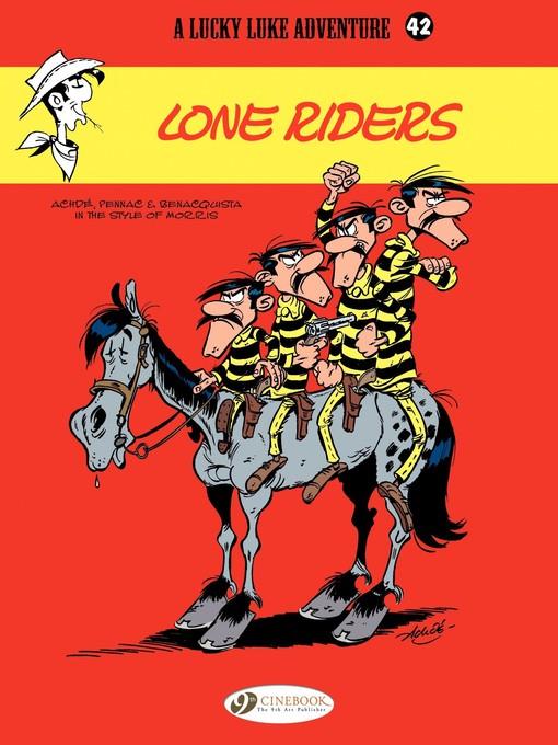 Lucky Luke--Volume 42--Lone Riders