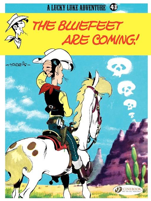 Lucky Luke--Volume 43--The Bluefeet are coming!